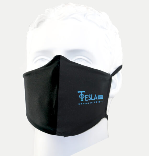 Maschera bocca anti dropping Tesla 1618